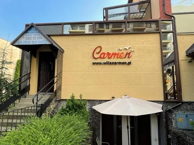 Carmen Dzielnica Uzdrowiskowa 400 M Od Mola Kolobrzeg