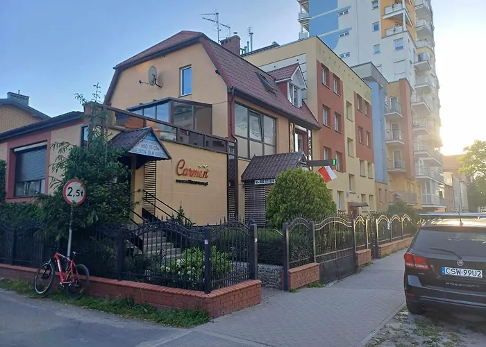 Homestay Carmen Dzielnica Uzdrowiskowa 400 M Od Mola *