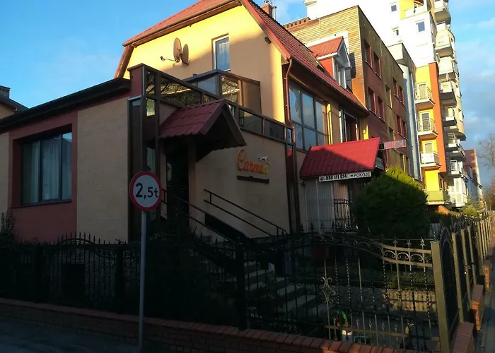 Homestay Carmen Dzielnica Uzdrowiskowa 400 M Od Mola *