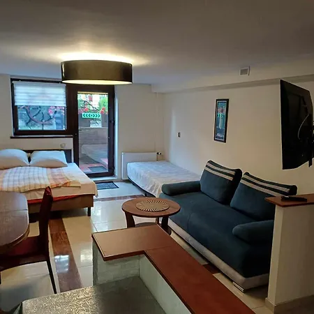 Carmen Alloggio in famiglia Kołobrzeg