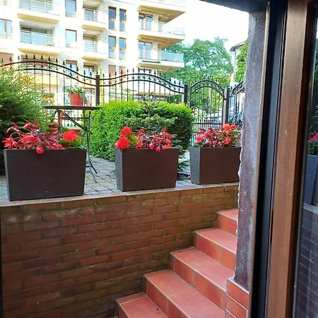 Carmen Alloggio in famiglia Kołobrzeg